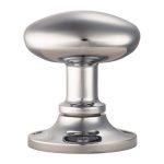 Carlisle Brass MK001CP Oval Mortice Knob (LEAD TIME: 2-3 DAYS)