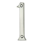 Carlisle Brass N1SC Numerals (0-9) Number 1 (LEAD TIME: 2-3 DAYS)