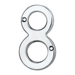 Carlisle Brass N8CP Numerals (0-9) Number 8 (LEAD TIME: 2-3 DAYS)