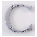 Carlisle Brass NCCP Letter C (LEAD TIME: 2-3 DAYS)