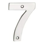 Eurospec NUM10107BSS Numerals Number 7 (LEAD TIME: 2-3 DAYS)