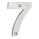 Eurospec NUM10107SSS Numerals Number 7 (LEAD TIME: 2-3 DAYS)