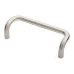 Eurospec PAC1225SSS 19mm Cranked Pull Handle 225mm Centres (LEAD TIME: 2-3 DAYS)