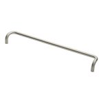 Eurospec PAC1600SSS 19mm Cranked Pull Handle 600mm Centres (LEAD TIME: 2-3 DAYS)