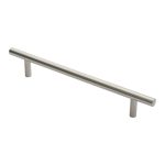 Eurospec PAT1300SSS 19mm Straight T Pull Handle 300mm Centres (LEAD TIME: 2-3 DAYS)