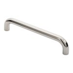 Eurospec PBD1300BSS 25mm D Pull Handles 300mm Centres (LEAD TIME: 2-3 DAYS)