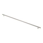 Eurospec PCT11800SSS 30mm Straight T Pull Handle 1630mm Centres (LEAD TIME: 2-3 DAYS)