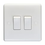Eurolite PL3022 2-Gang Switch (LEAD TIME: 2-3 DAYS)
