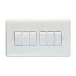 Eurolite PL3062 6-Gang Switch (LEAD TIME: 2-3 DAYS)