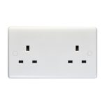 Eurolite PL4040 2-Gang Unswitched Socket (LEAD TIME: 2-3 DAYS)
