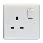 Eurolite PL4090 1-Gang Switched Socket Double Poled (LEAD TIME: 2-3 DAYS)