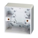 Eurolite PL8012 Pattress Box (LEAD TIME: 2-3 DAYS)
