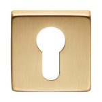 Manital QE001SB Square Euro Profile Escutcheon (LEAD TIME: 2-3 DAYS)