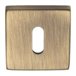 Manital QE003AB Square Standard Key Escutcheon (LEAD TIME: 2-3 DAYS)