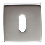 Manital QE003SC Square Standard Key Escutcheon (LEAD TIME: 2-3 DAYS)