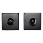Manital QT004BLK Square Standard Turn and Release (LEAD TIME: 2-3 DAYS)