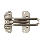 Carlisle Brass SDG4001SN Door Guard (LEAD TIME: 2-3 DAYS)