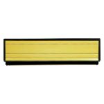 Carlisle Brass SL2 Sleeve Letter Plate (LEAD TIME: 2-3 DAYS)