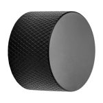Eurolite SPKDIMMB Knurled Dimmer Knob Only - Matt Black (LEAD TIME: 2-3 DAYS)