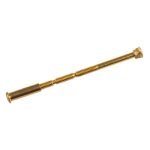 EuroSpec SPS M4 X70 Male - Female Screw Polished Brass (LEAD TIME: 2-3 DAYS)