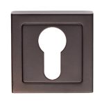 Eurospec SSE1405MB Square Escutcheons (LEAD TIME: 2-3 DAYS)