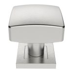 Eurospec SSK1062SSS Steelworx Square Knobset (LEAD TIME: 2-3 DAYS)