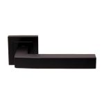Eurospec SSL1401MB Alvar Designer Lever On Sprung Square Rose (LEAD TIME: 2-3 DAYS)