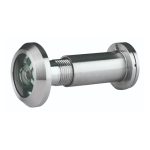 Eurospec SWE1000SSS Door Viewer 180 degree with Crystal Lens (LEAD TIME: 2-3 DAYS)