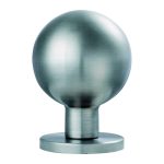 Eurospec SWKNR1058SSS Mortice Knob (LEAD TIME: 2-3 DAYS)