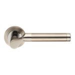 Eurospec SWL1009DUO Steelworx SWL Lucerna Lever On Rose (LEAD TIME: 2-3 DAYS)