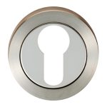 Eurospec SWL102DUO Steelworx SWL Escutcheon (LEAD TIME: 2-3 DAYS)