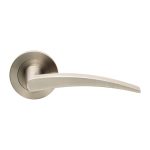 Eurospec SWL1116SSS Volantes Designer Lever On Threaded Rose (LEAD TIME: 2-3 DAYS)
