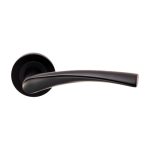 Eurospec SWL1121MB Steelworx SWL Breeze Lever On Rose (LEAD TIME: 2-3 DAYS)
