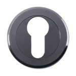 Serozzetta SZM001BN Euro Profile Escutcheon (LEAD TIME: 2-3 DAYS)
