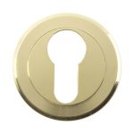 Serozzetta SZM001PVD Euro Profile Escutcheon (LEAD TIME: 2-3 DAYS)