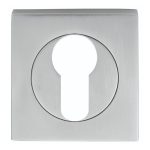 Serozzetta SZM001SQSC Square Euro Profile Escutcheon (LEAD TIME: 2-3 DAYS)