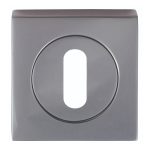 Serozzetta SZM003SQBN Square Standard Lock Profile Escutcheon (LEAD TIME: 2-3 DAYS)