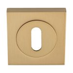 Serozzetta SZM003SQSB Square Escutcheons (LEAD TIME: 2-3 DAYS)