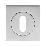 Serozzetta SZM003SQSC Square Standard Lock Profile Escutcheon (LEAD TIME: 2-3 DAYS)