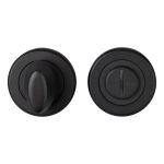 Serozzetta SZM004MB Turn and Release - Matt Black (LEAD TIME: 2-3 DAYS)