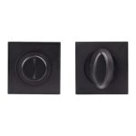 Serozzetta SZM004SQMB Square Turn and Release- Matt Black (LEAD TIME: 2-3 DAYS)