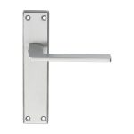 Serozzetta SZM035SC Zone Lever On Latch Backplate (LEAD TIME: 2-3 DAYS)