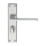 Serozzetta SZM036SC Zone Lever On WC Backplate (LEAD TIME: 2-3 DAYS)