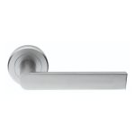 Serozzetta SZM210SC Edge Lever On Round Rose (LEAD TIME: 2-3 DAYS)