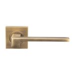 Serozzetta SZM370AB Equi Lever On Square Rose (LEAD TIME: 2-3 DAYS)