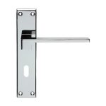 Serozzetta SZM371CP Equi Lever On Lock Backplate (LEAD TIME: 2-3 DAYS)