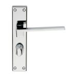 Serozzetta SZM373CP Equi Lever On WC Backplate (LEAD TIME: 2-3 DAYS)