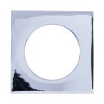 Serozzetta SZMRSQCP Square Szm Outer Rose Cover Pack (LEAD TIME: 2-3 DAYS)