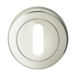 Serozzetta SZR002PN Standard Lock Profile Escutcheon - Polished Nickel (LEAD TIME: 2-3 DAYS)