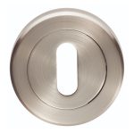 Serozzetta SZR002SN Standard Lock Profile Escutcheon - Satin Nickel (LEAD TIME: 2-3 DAYS)